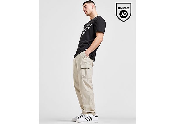 Adidas Originals Summer Cargo Pants Brown- Heren Brown