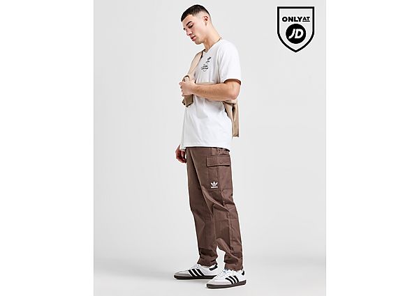 Adidas Originals Summer Cargo Pants Brown- Heren Brown