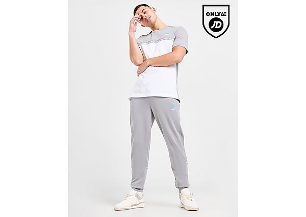 Adidas Originals Tape Joggers Grey- Heren Grey