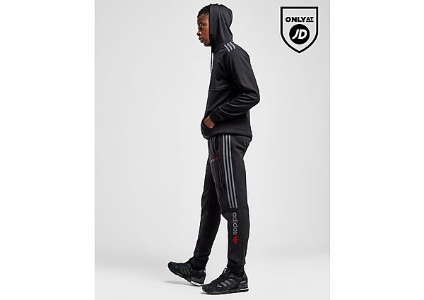 Adidas Originals Cutline Joggers Black- Heren Black