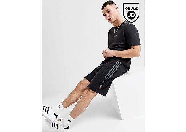 Adidas Originals Cutline Shorts Black- Heren Black