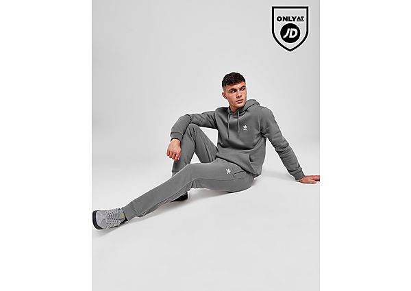 Adidas Originals Trefoil Essential Joggers Grey- Heren Grey