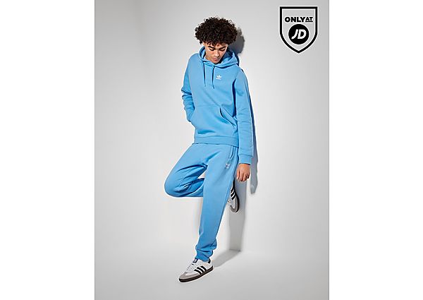 Adidas Originals Trefoil Essential Joggers Blue- Heren Blue
