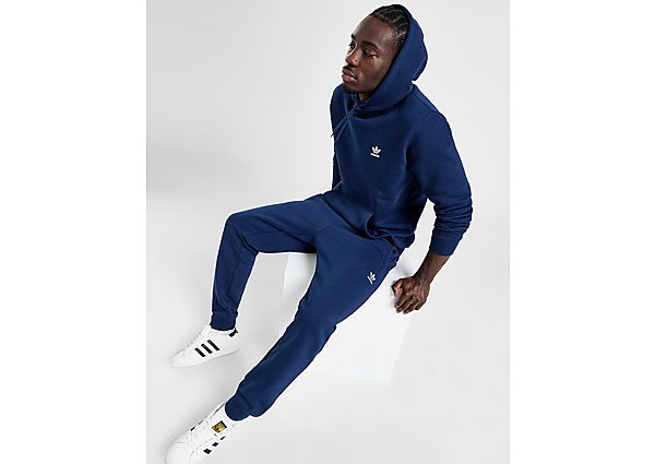 Adidas Originals Trefoil Essential Joggers Night Indigo- Heren Night Indigo