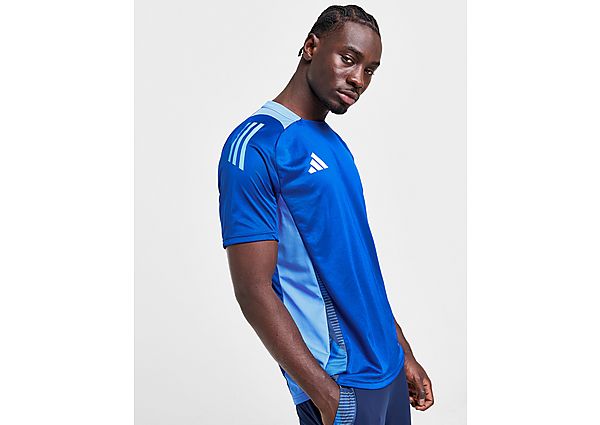 Adidas Tiro Competition T-Shirt Royal Blue- Heren Royal Blue