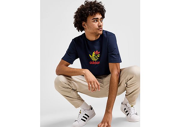Adidas Originals Dance T-Shirt Navy- Heren Navy