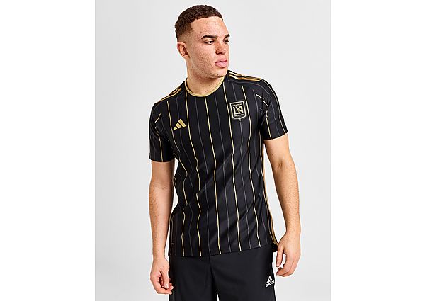 adidas Los Angeles FC 2024/25 Home Shirt - Mens, Black