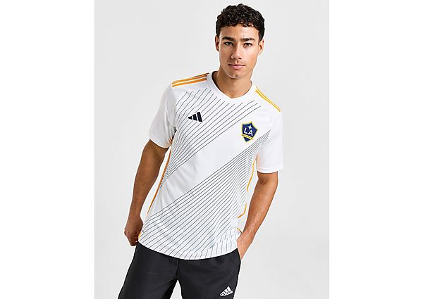 adidas LA Galaxy 2024/25 Home Shirt - Mens, White