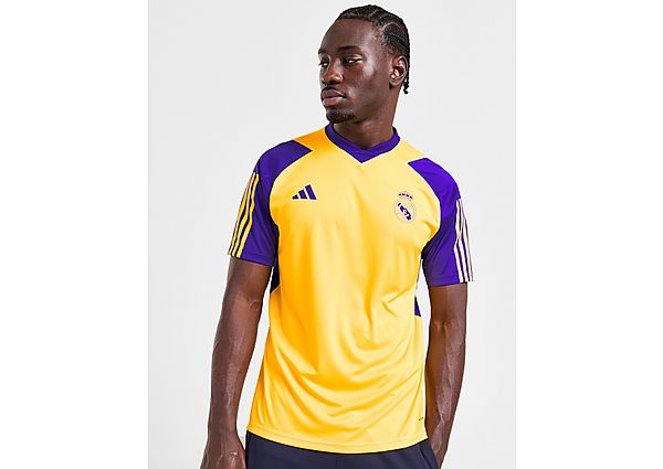 Adidas Real Madrid Training Shirt Spark- Heren Spark