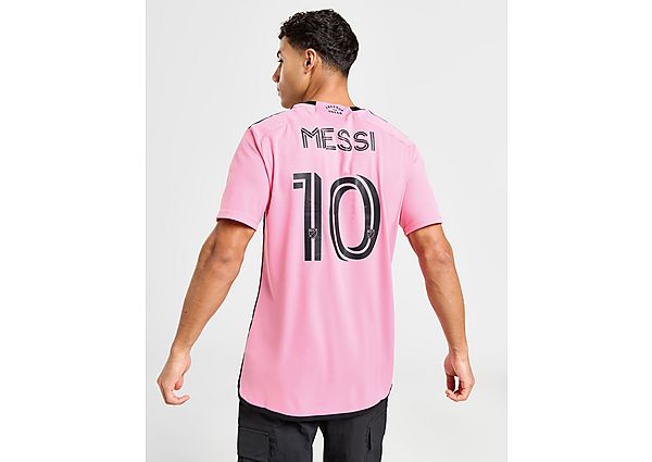 Adidas Inter Miami CF 2024 25 Messi #10 Home Shirt Roze- Heren Roze
