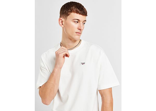 Reebok Tennis T-Shirt White- Heren White