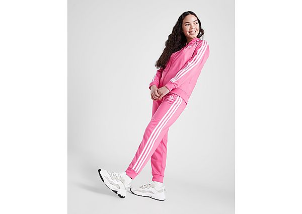 adidas Originals Girls' SST Track Pants Junior Pink Fusion Pink Fusion