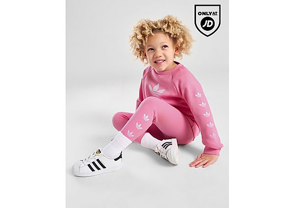 Adidas Originals SST Set Pink Kind Pink