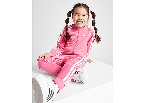 Adidas Originals ' SST Tracksuit Children Pink Fusion Pink Fusion