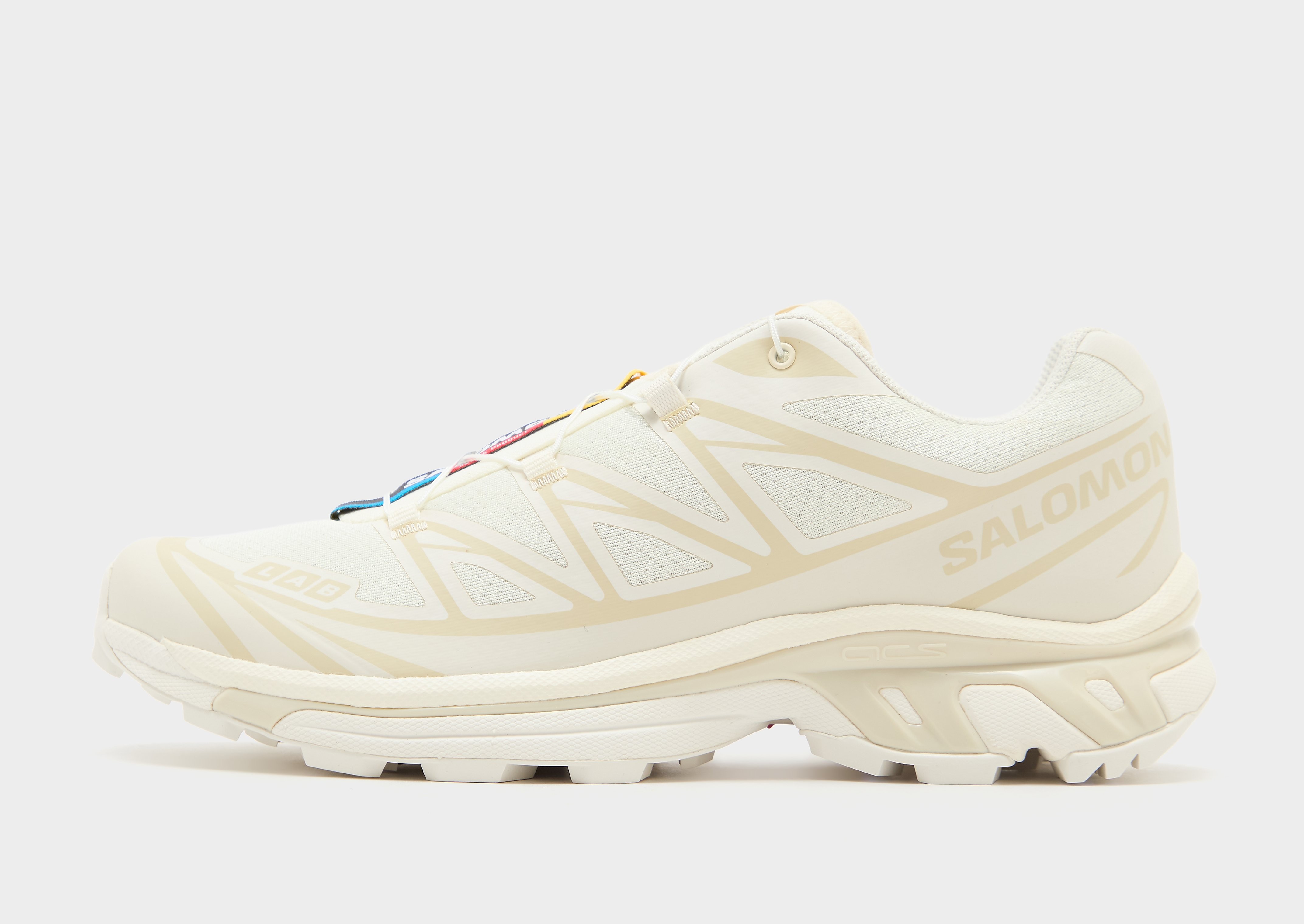 Salomon XT 6 herensneaker wit