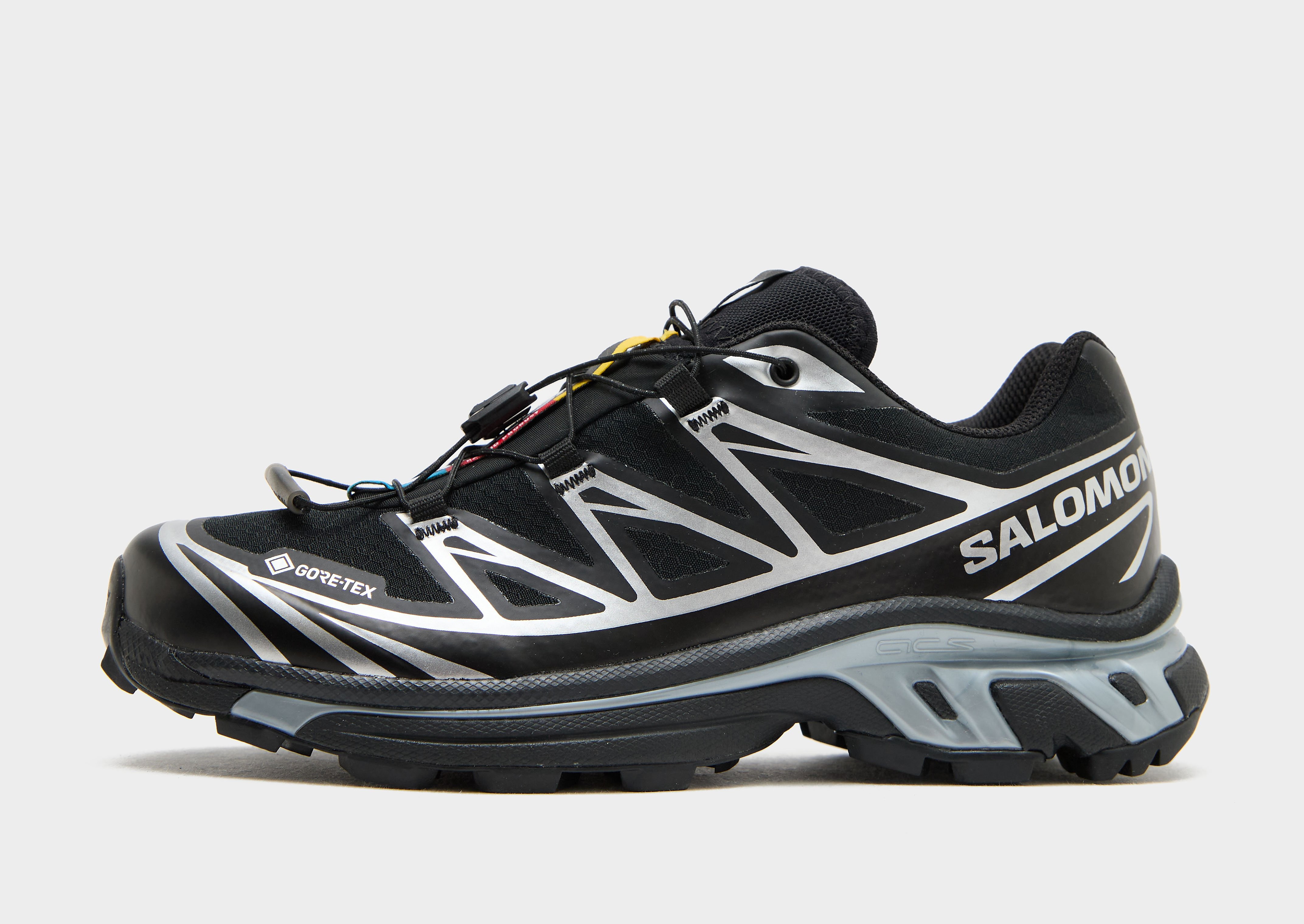 Salomon XT 6 damessneaker zwart