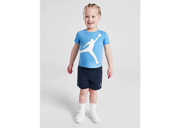 Jordan Jumpman T-Shirt Shorts Set Infant Blue
