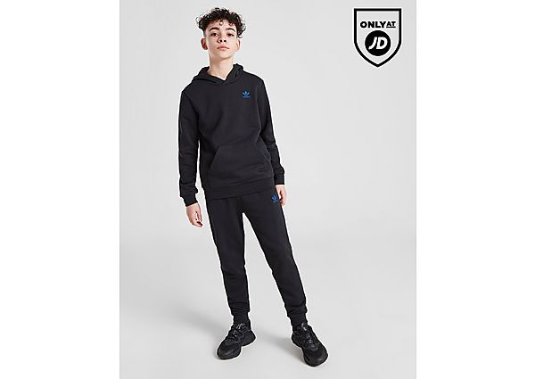Adidas Originals Trefoil Essential Fleece Joggers Junior Black