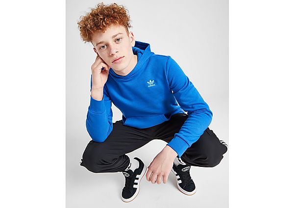 Adidas Originals hoodie blauw Sweater Effen 140 | Sweater van