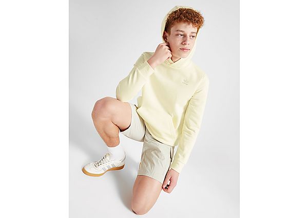 Adidas Originals Trefoil Essential Fleece Hoodie Junior Ivory