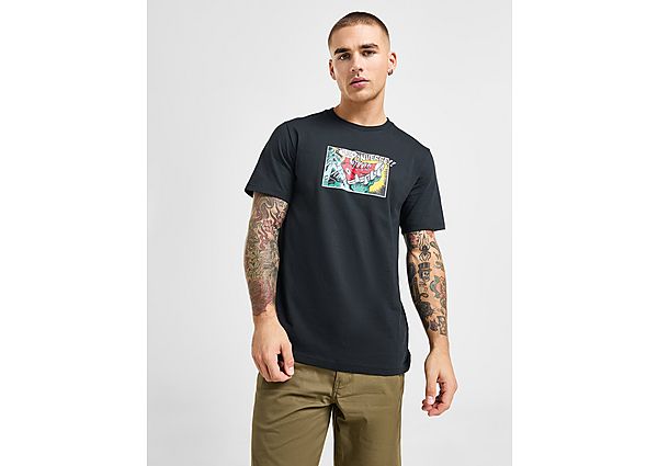 Converse Box Graphic T-Shirt Black- Heren Black