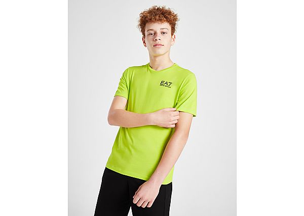 Emporio Ar i EA7 Core T-Shirt Junior Green