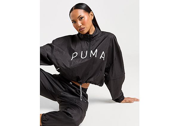 Puma Move Woven Jacket Black- Dames Black