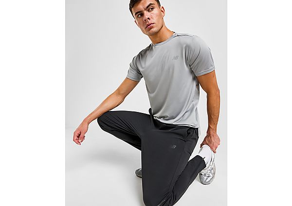 New Balance Essential Woven Track Pants Black- Heren Black