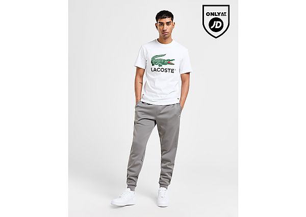 Lacoste Poly Cargo Track Pants Grey- Heren Grey