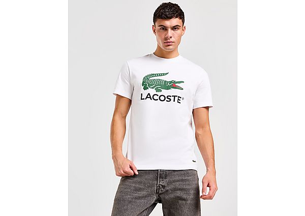 Lacoste Large Logo T-Shirt - Mens, White