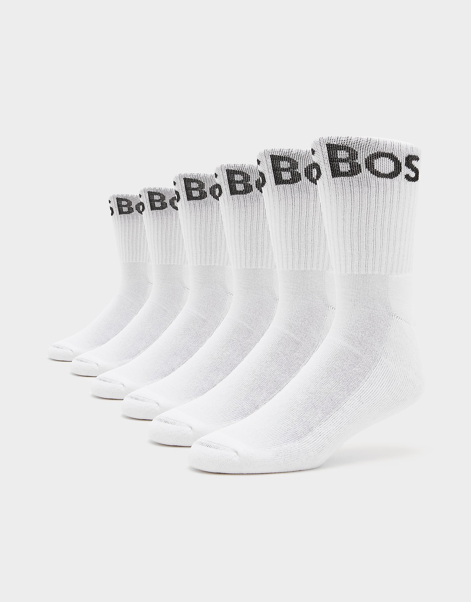 BOSS Lot de 6 paires de chaussettes Homme - vue 2