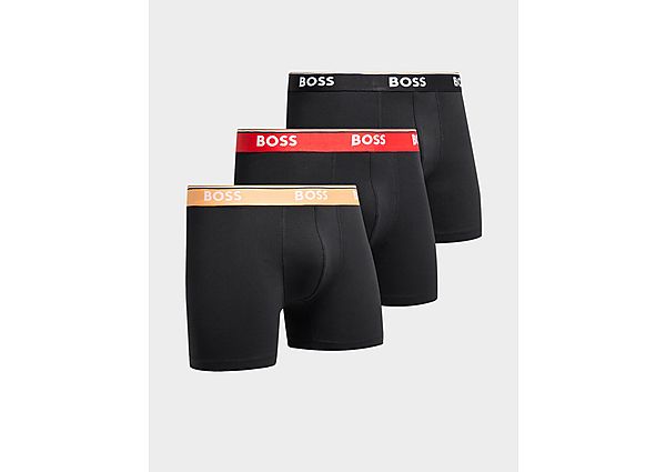 Boss 3-Pack Boxers Black- Heren Black