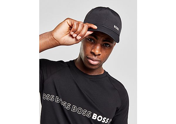 Boss Cap Black- Heren Black