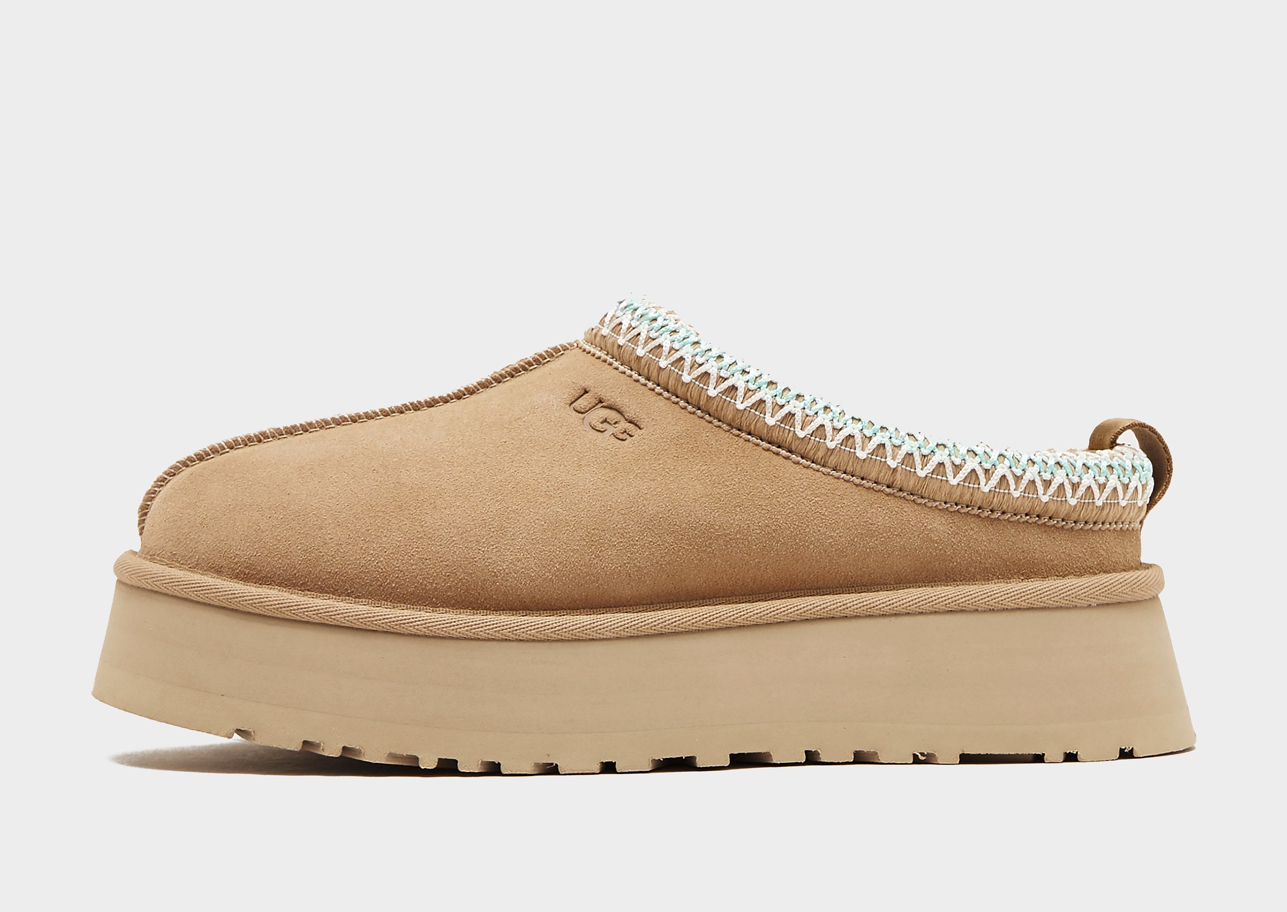 UGG Tazz Platform Slippers Femme