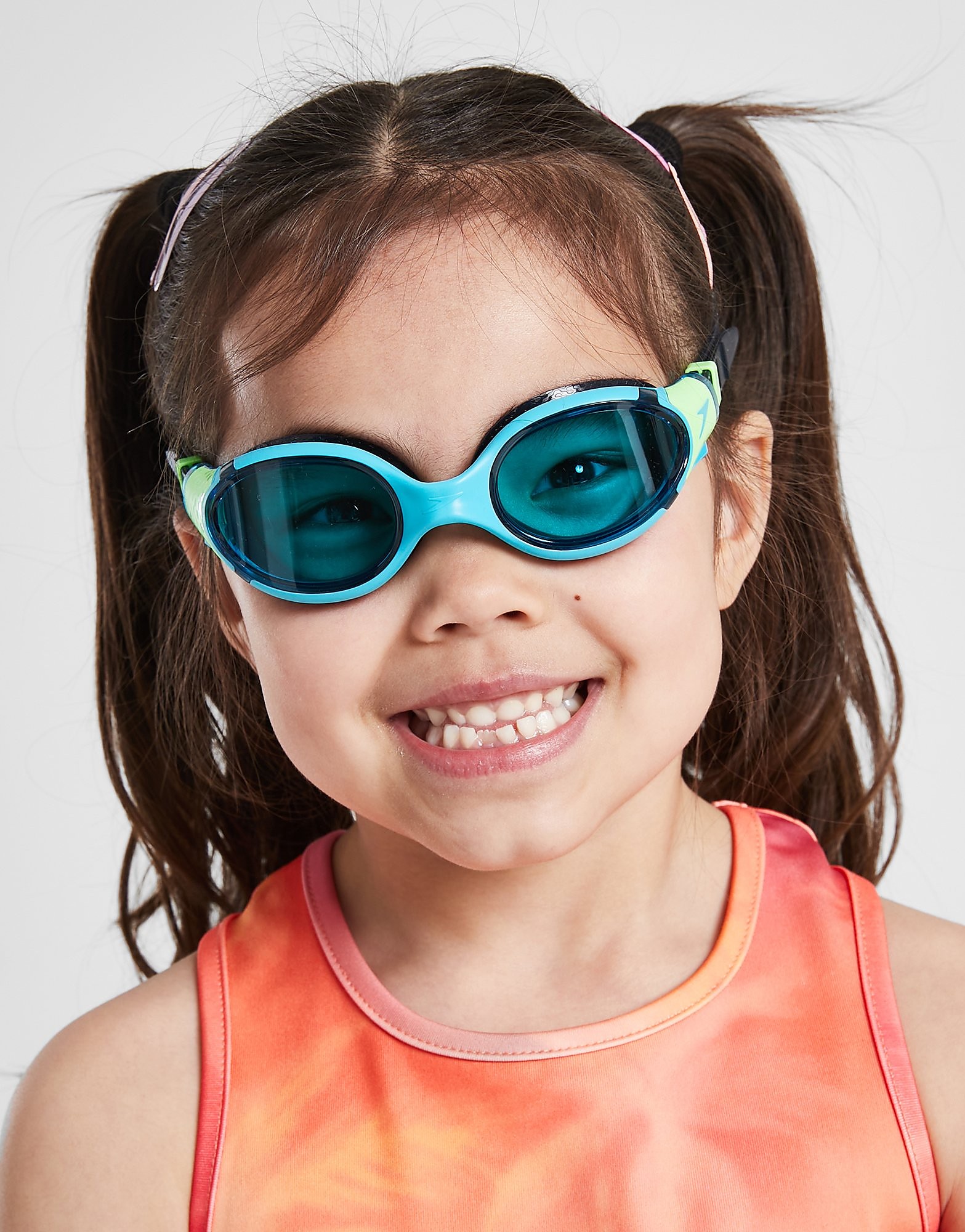 Biofuse Schwimmbrille Kinder, Blau
