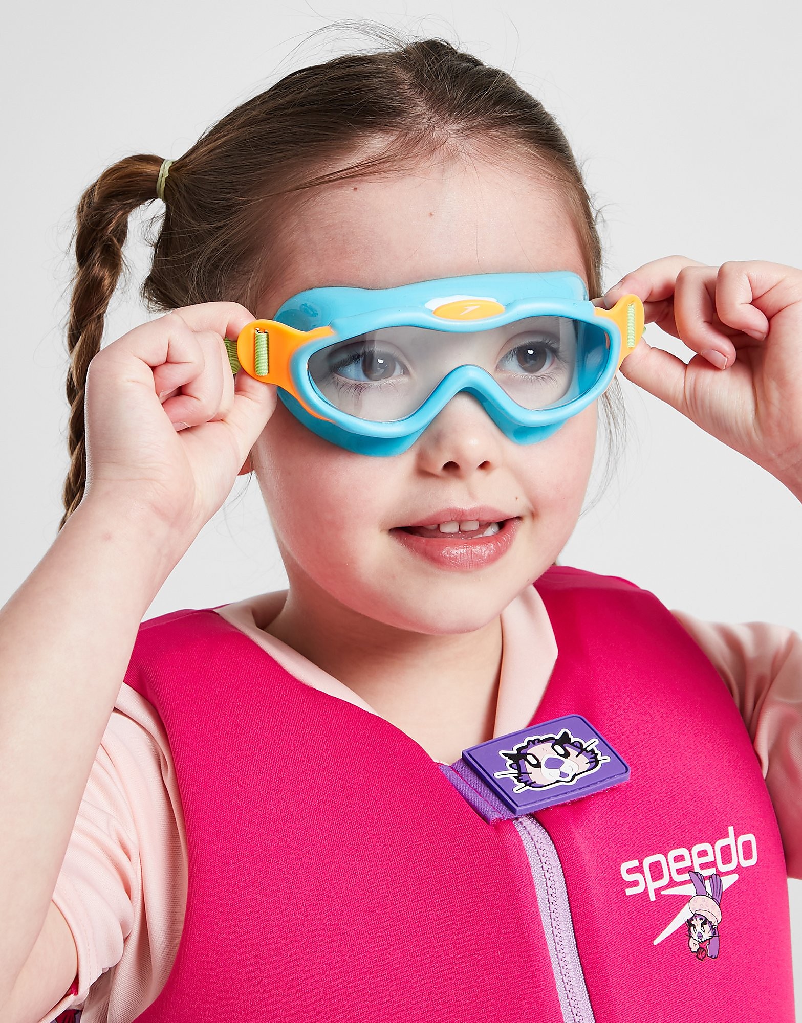 Biofuse Schwimmbrille Babys, Blau - unisex - Size: One Size