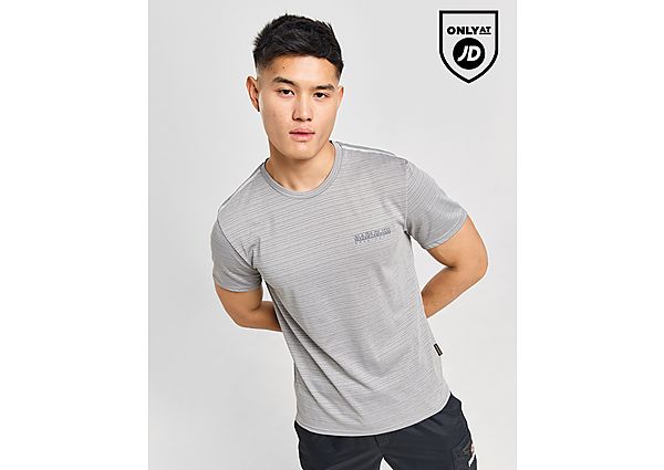 Napapijri Sarlys Tech T-Shirt Grey- Heren Grey