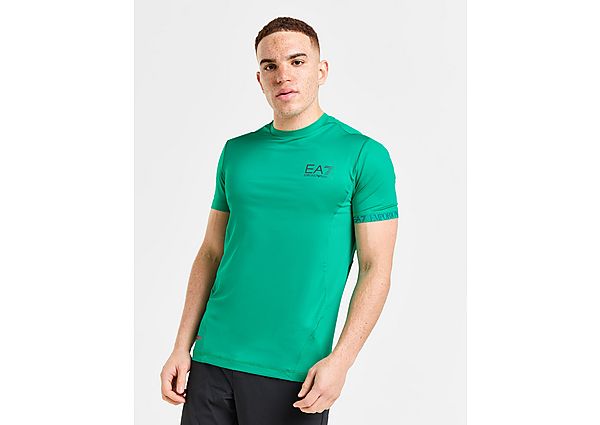Emporio Armani EA7 Ventus T-Shirt Green- Heren Green