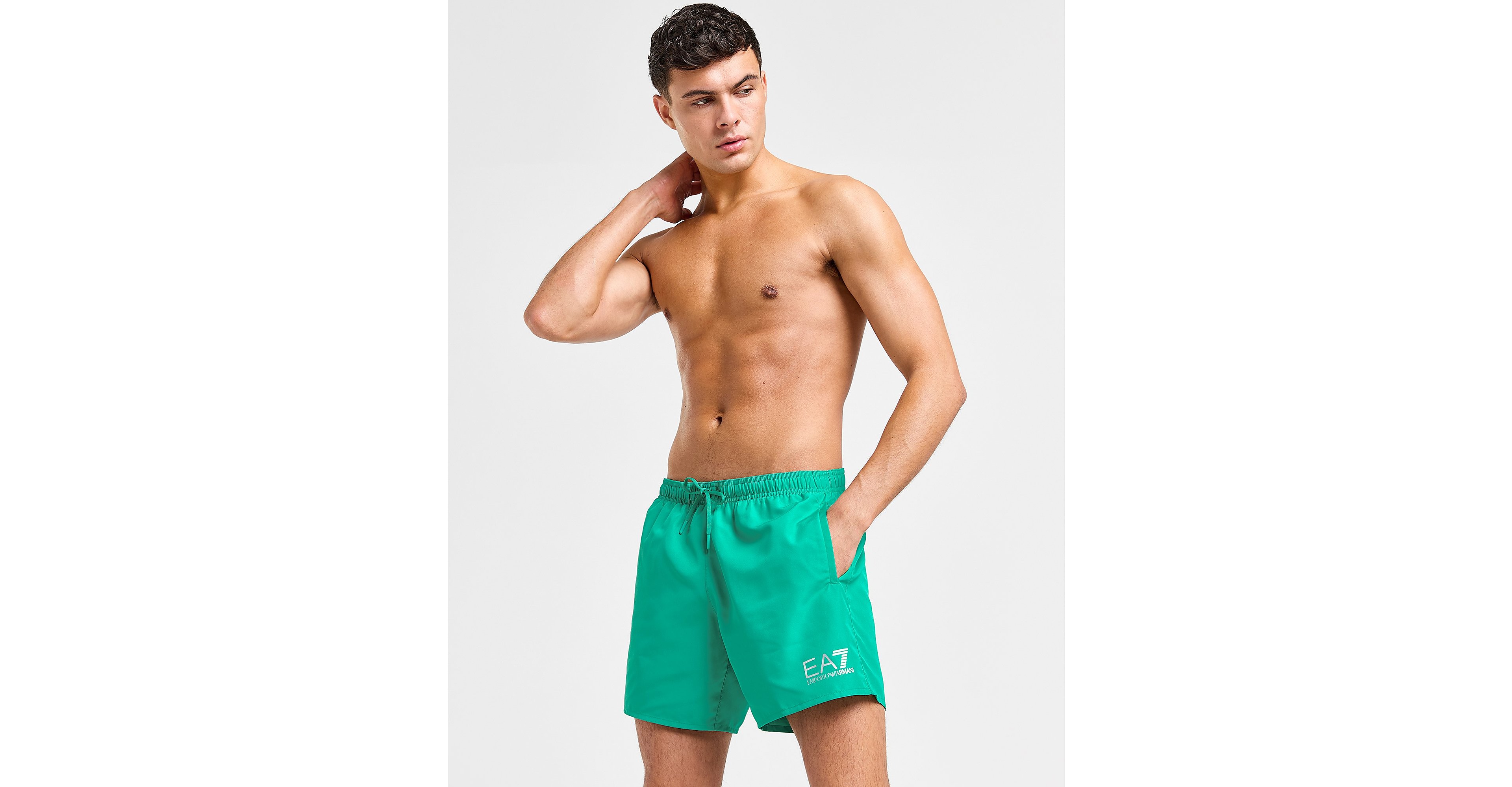Small Logo Swim Shorts