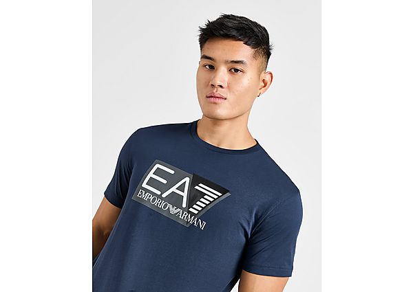 Emporio Armani EA7 Visibility T-Shirt Navy- Heren Navy