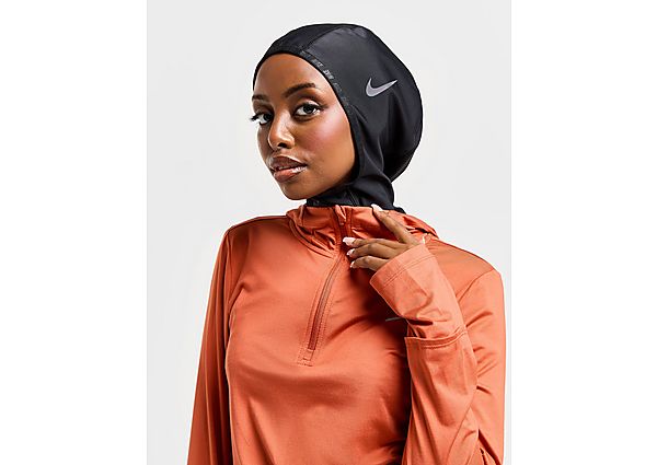 Nike Modest Swim Hijab Black- Dames Black