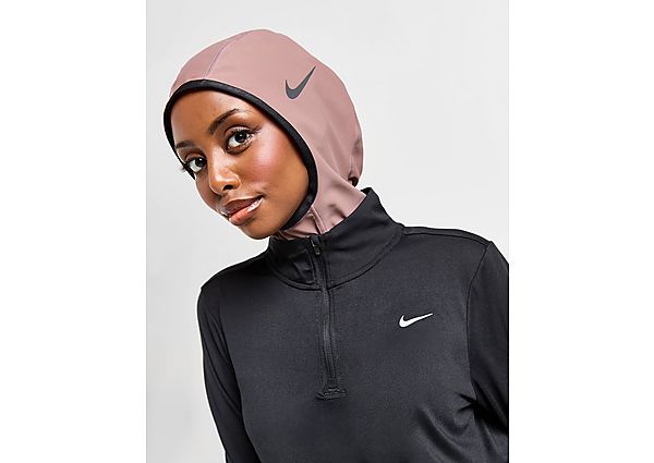 Nike Modest Swim Hijab Pink- Dames Pink