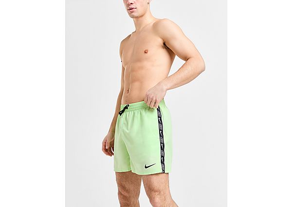 Nike Tape Swim Shorts Green- Heren Green