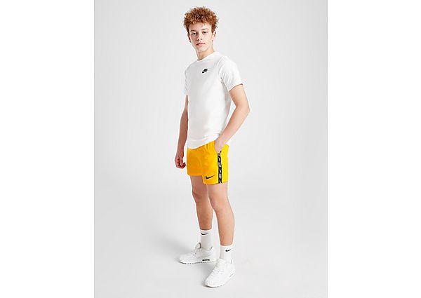 Nike Tape Swim Shorts Junior - Mens, Orange