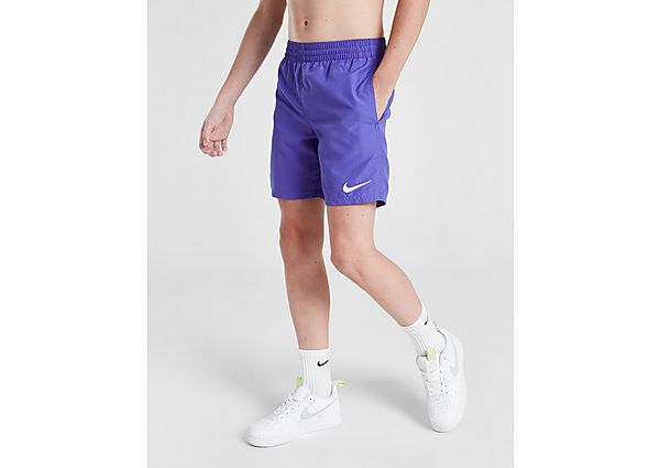 Nike Core Swim Shorts Junior Purple Kind Purple