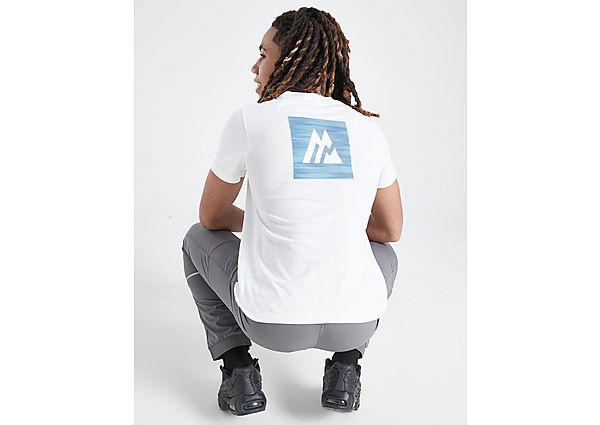 MONTIREX Trail Box T-Shirt Junior White
