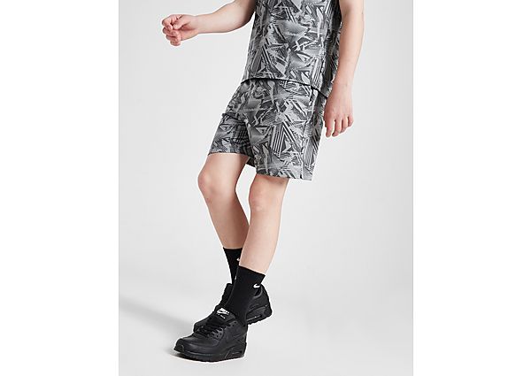 MONTIREX Digital Abstract Shorts Junior Grey Kind Grey
