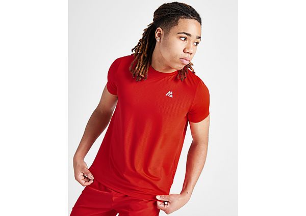 MONTIREX Speed T-Shirt Junior Red