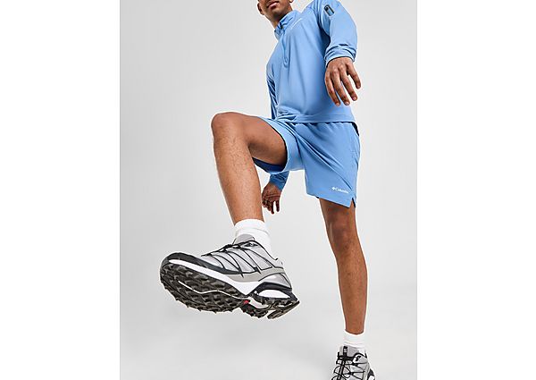 Columbia Riven Woven Shorts - Mens, Blue