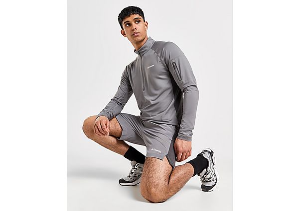 Columbia Riven Woven Shorts Grey- Heren Grey